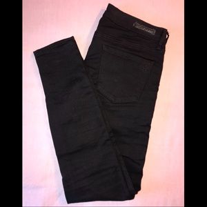 Articles of Society Black Skinny Jeans